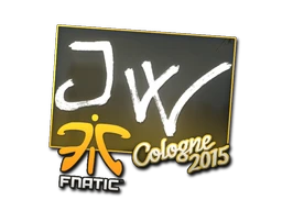 JW | Cologne 2015 sticker