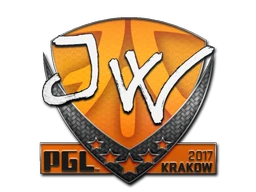 JW | Krakow 2017 sticker