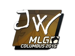 JW | MLG Columbus 2016 sticker