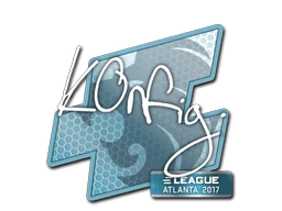 k0nfig | Atlanta 2017 sticker