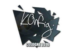 k0nfig | Cologne 2016 sticker