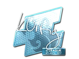 k0nfig (Foil) | Atlanta 2017 sticker