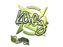 k0nfig (Holo) | Paris 2023 sticker
