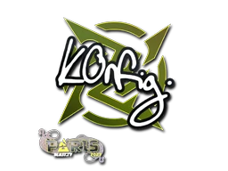 k0nfig | Paris 2023 sticker