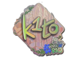 k1to (Holo) | Rio 2022 sticker