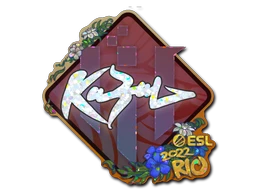 kabal (Glitter) | Rio 2022 sticker