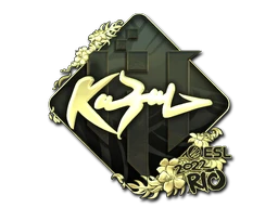 kabal (Gold) | Rio 2022 sticker