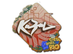 kabal | Rio 2022 sticker