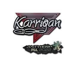 karrigan | Antwerp 2022 sticker