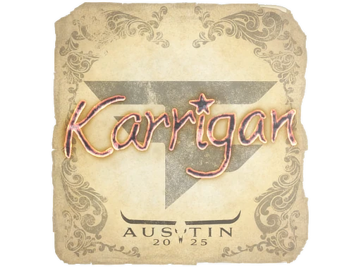 karrigan | Austin 2025 sticker