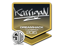 karrigan | Cluj-Napoca 2015 sticker