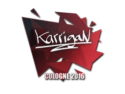 karrigan | Cologne 2016 sticker
