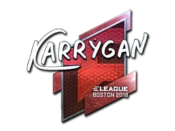 karrigan (Foil) | Boston 2018 sticker