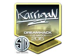 karrigan (Foil) | Cluj-Napoca 2015 sticker