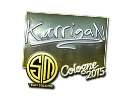karrigan (Foil) | Cologne 2015 sticker