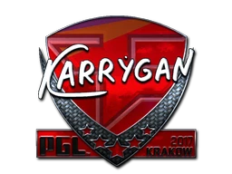 karrigan (Foil) | Krakow 2017 sticker