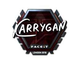 karrigan (Foil) | London 2018 sticker