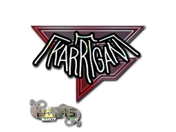 karrigan (Glitter) | Paris 2023 sticker