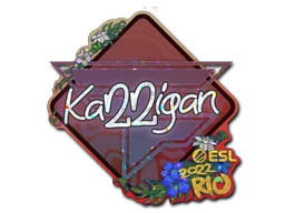 karrigan (Glitter) | Rio 2022 sticker