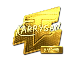 karrigan (Gold) | Atlanta 2017 sticker