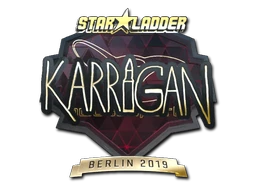 karrigan (Gold) | Berlin 2019 sticker