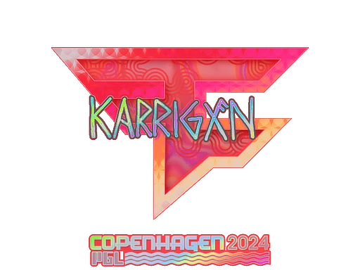 karrigan (Holo) | Copenhagen 2024 sticker