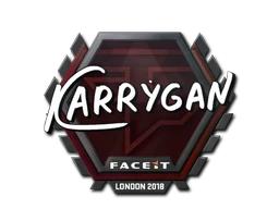karrigan | London 2018 sticker