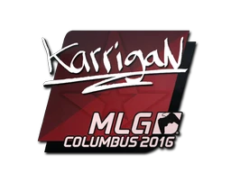 karrigan | MLG Columbus 2016 sticker