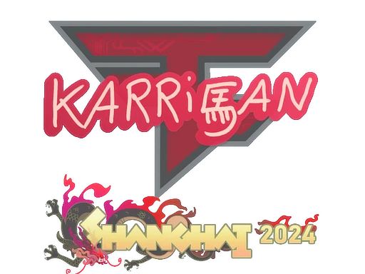 karrigan | Shanghai 2024 sticker