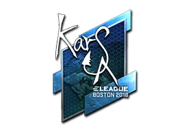 Karsa (Foil) | Boston 2018 sticker