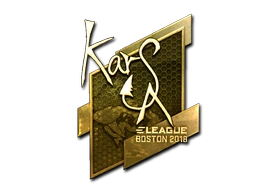 Karsa (Gold) | Boston 2018 sticker