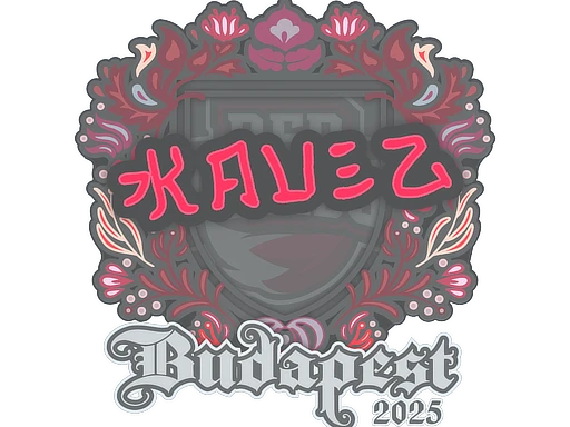 kauez | Budapest 2025 sticker