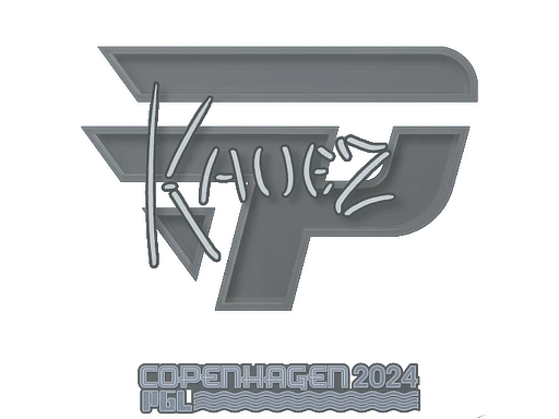 kauez | Copenhagen 2024 sticker