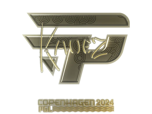 kauez (Gold) | Copenhagen 2024 sticker