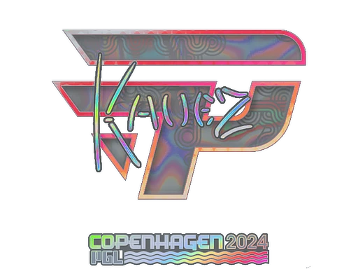 kauez (Holo) | Copenhagen 2024 sticker