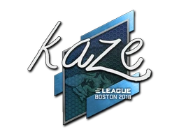 Kaze | Boston 2018 sticker