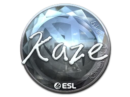 Kaze (Foil) | Katowice 2019 sticker