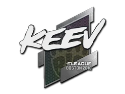keev | Boston 2018 sticker