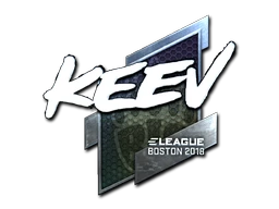 keev (Foil) | Boston 2018 sticker