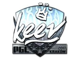 keev (Foil) | Krakow 2017 sticker