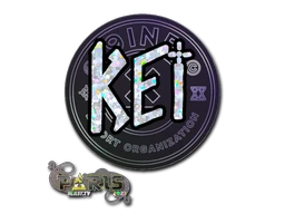 KEi (Glitter) | Paris 2023 sticker