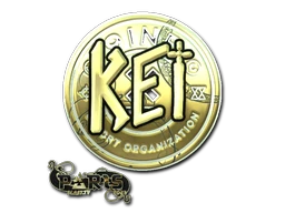 KEi (Gold) | Paris 2023 sticker