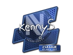 kennyS | Atlanta 2017 sticker