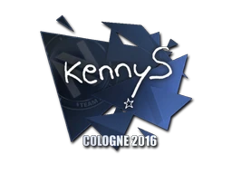 kennyS | Cologne 2016 sticker