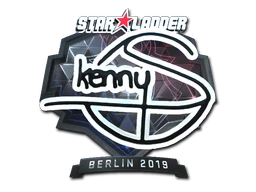 kennyS (Foil) | Berlin 2019 sticker