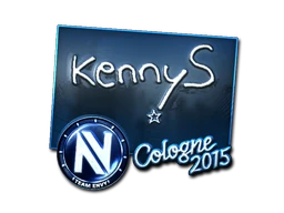 kennyS (Foil) | Cologne 2015 sticker