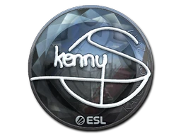 kennyS (Foil) | Katowice 2019 sticker