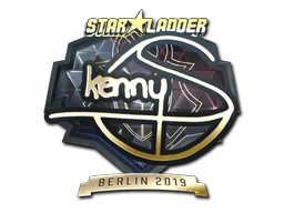 kennyS (Gold) | Berlin 2019 sticker