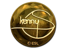 kennyS (Gold) | Katowice 2019 sticker