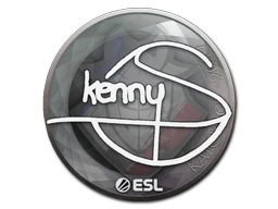kennyS | Katowice 2019 sticker